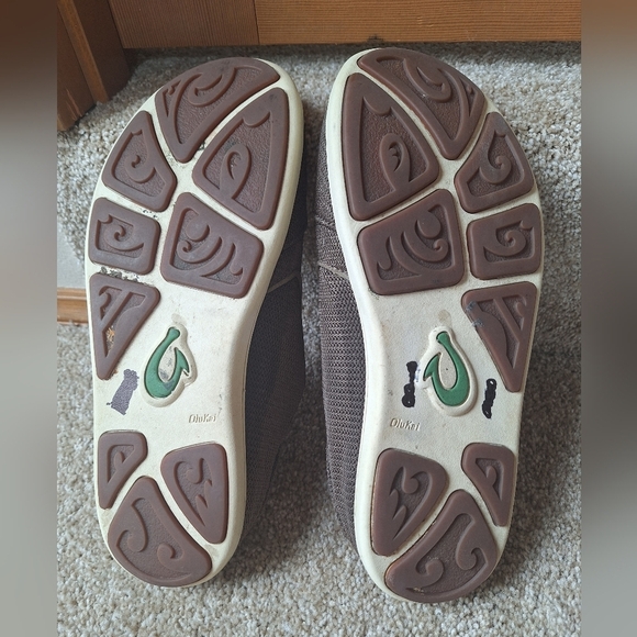 Olukai Nohea Mesh Slip On Shoes Easy Wear Mens size 9 - Picture 8 of 8